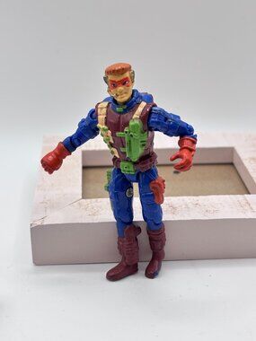 1994 Playmates Toys EXO Squad Action Figure Sean Napier Police Enforcer vintage